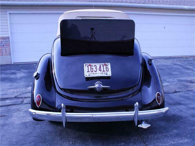 1938 Brown Ford Other Convertible