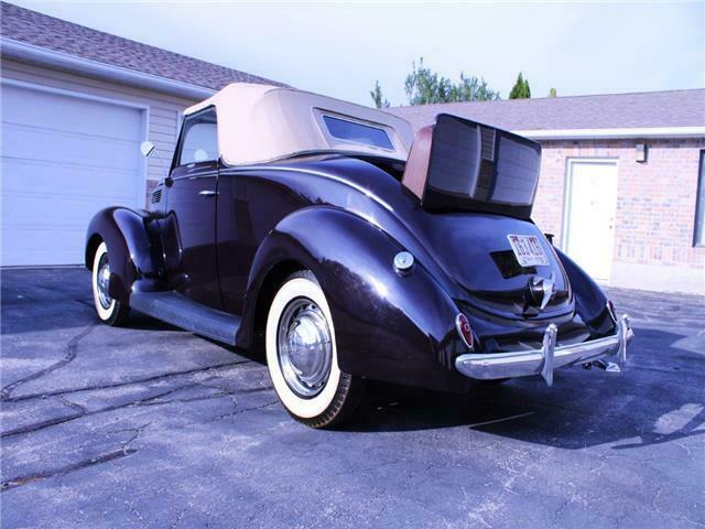 1938 Brown Ford Other Convertible