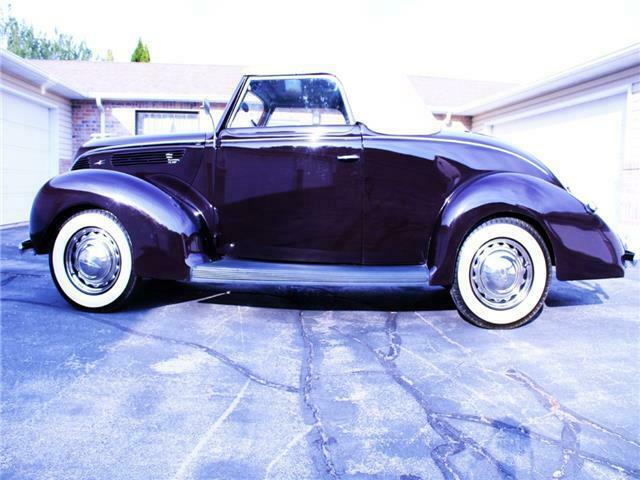 1938 Brown Ford Other Convertible