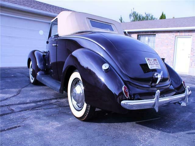 1938 Brown Ford Other Convertible