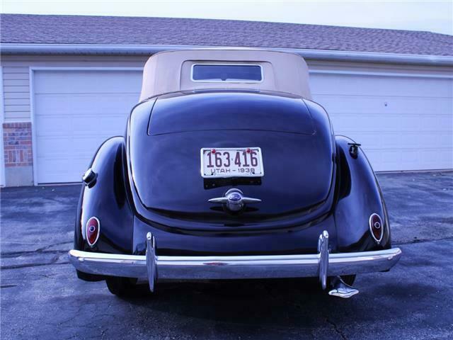 1938 Brown Ford Other Convertible