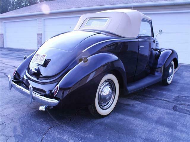 1938 Brown Ford Other Convertible