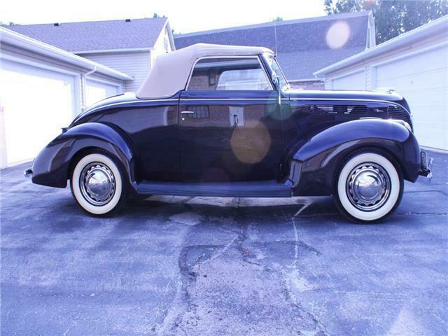 1938 Brown Ford Other Convertible