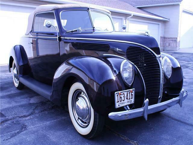 1938 Brown Ford Other Convertible