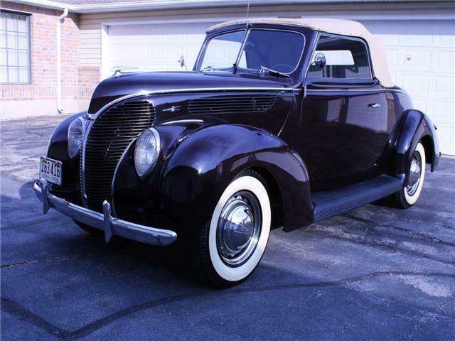 1938 Brown Ford Other Convertible