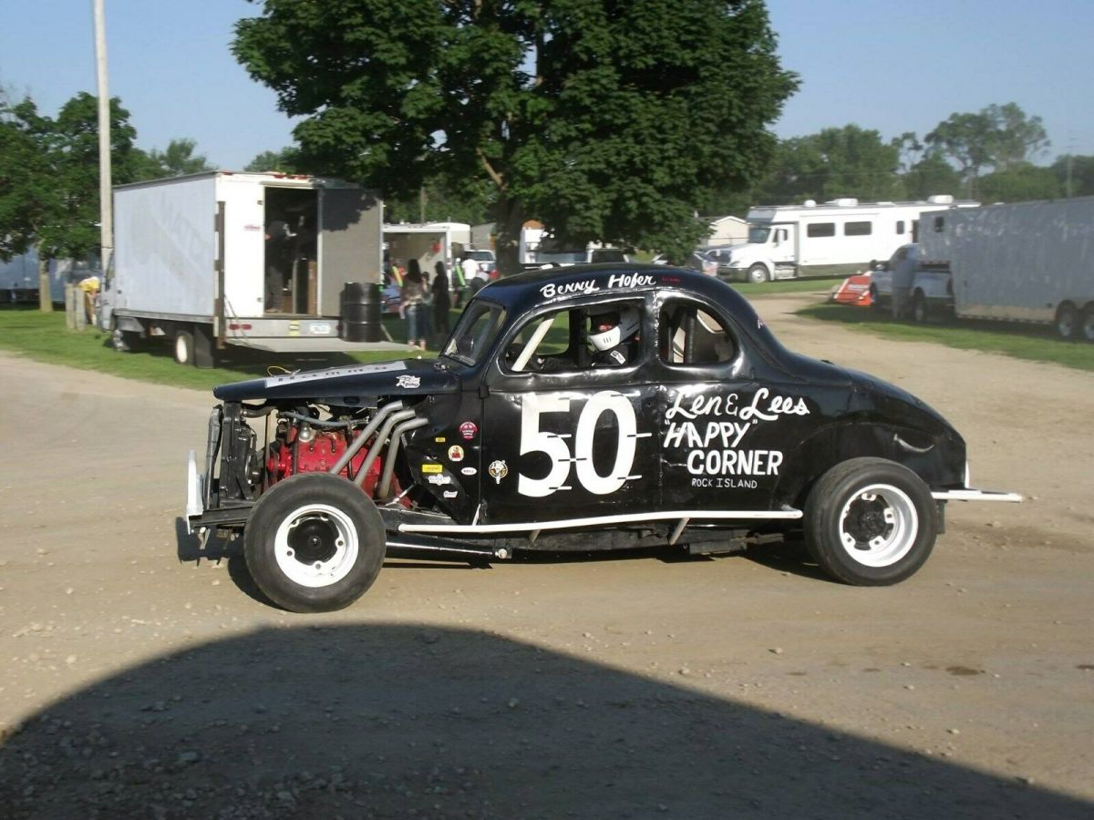 1938 Black Ford Other Coupe