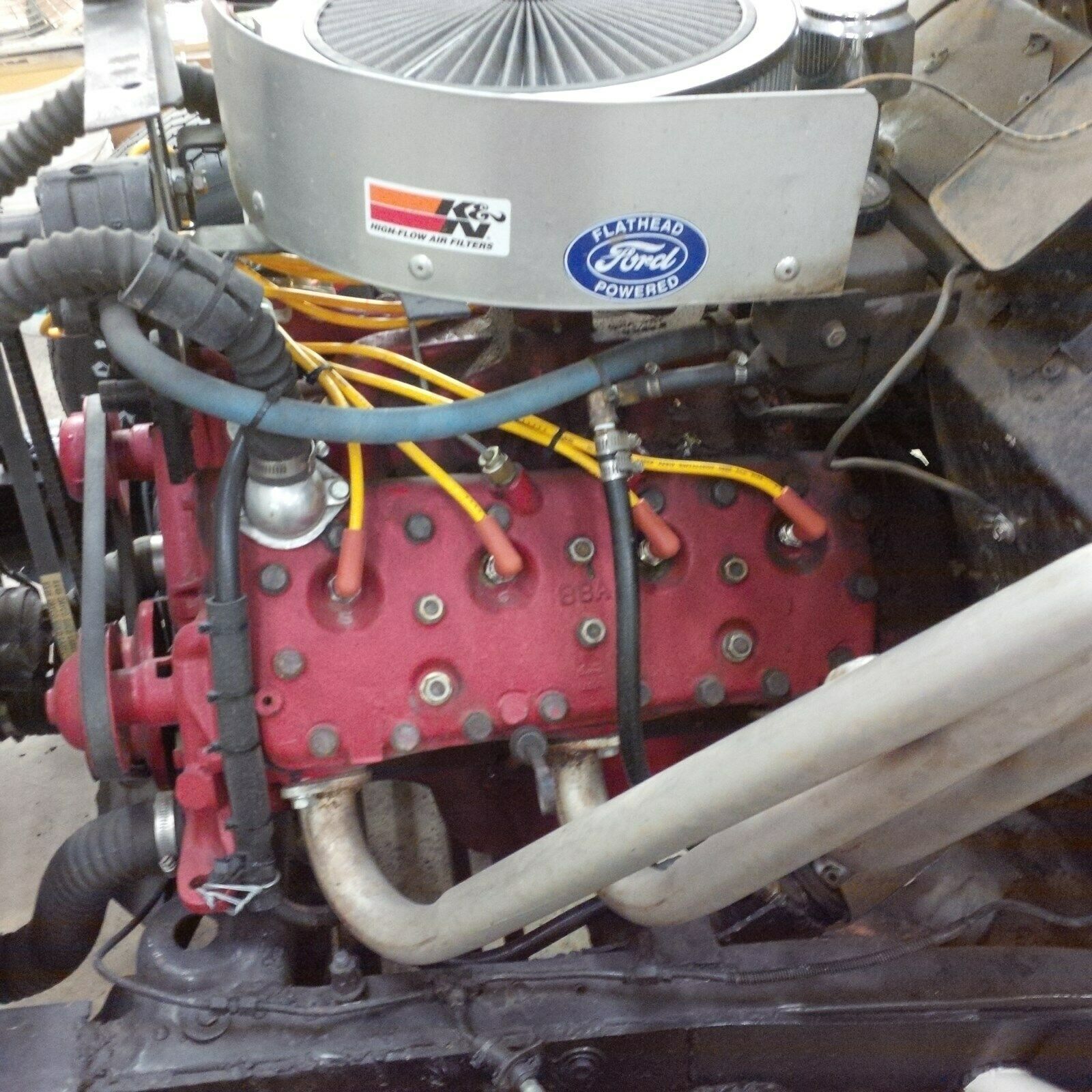 1938 Black Ford Other Coupe