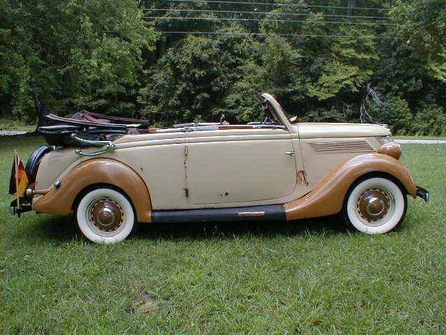 1938 Biege Ford Other Convertible