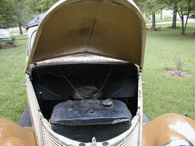 1938 Biege Ford Other Convertible