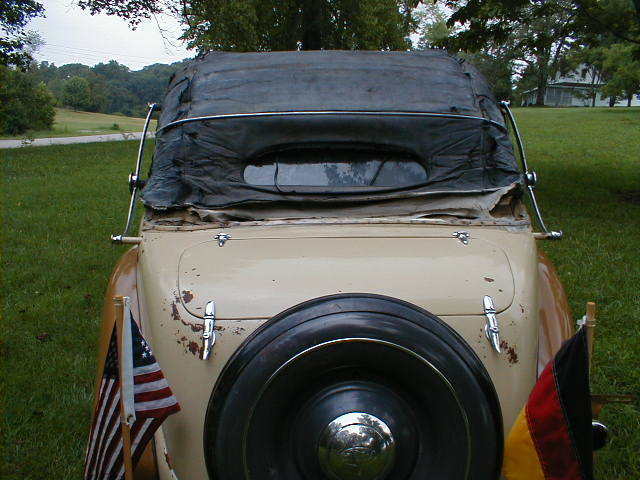 1938 Biege Ford Other Convertible