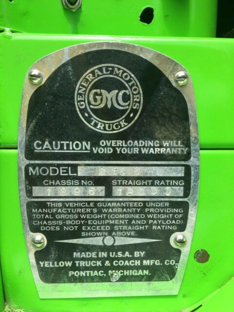1938 Green GMC Other CAB OVER