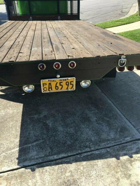 1938 Green GMC Other CAB OVER