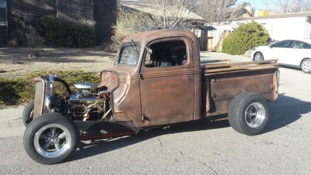 1938 hot rod street rod rat rod ford truck for sale in Farmington, New ...