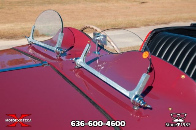 1938 Red MG T-Series