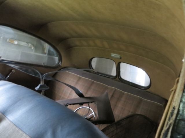 1938 Black Plymouth Other Sedan