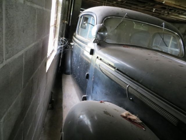 1938 Black Plymouth Other Sedan
