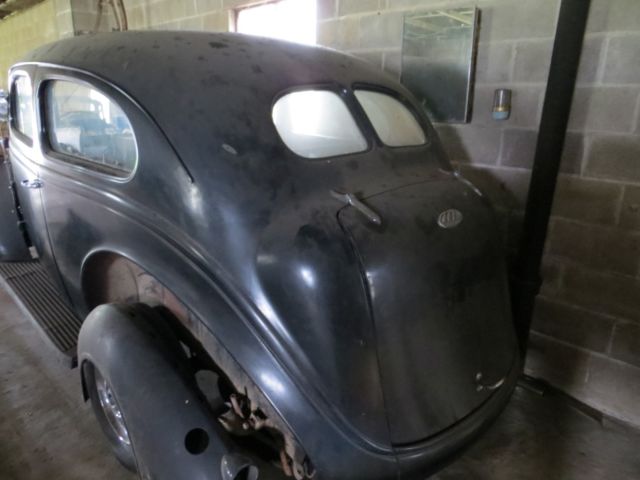 1938 Black Plymouth Other Sedan