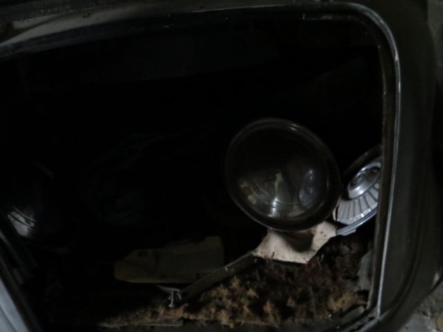 1938 Black Plymouth Other Sedan