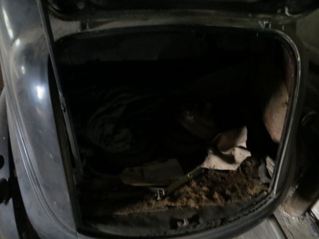 1938 Black Plymouth Other Sedan