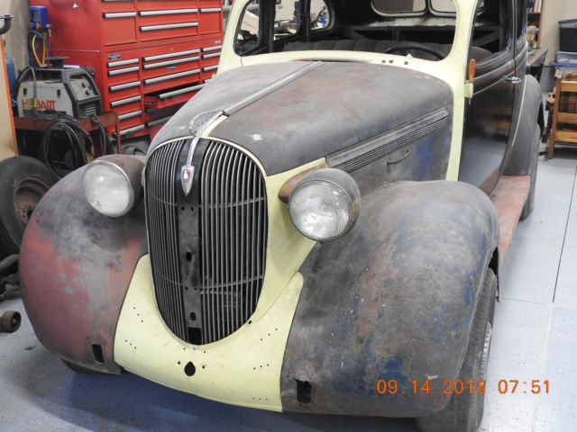 1938 Plymouth Other Sedan