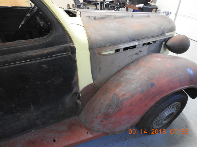 1938 Plymouth Other Sedan