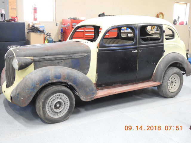 1938 Plymouth Other Sedan