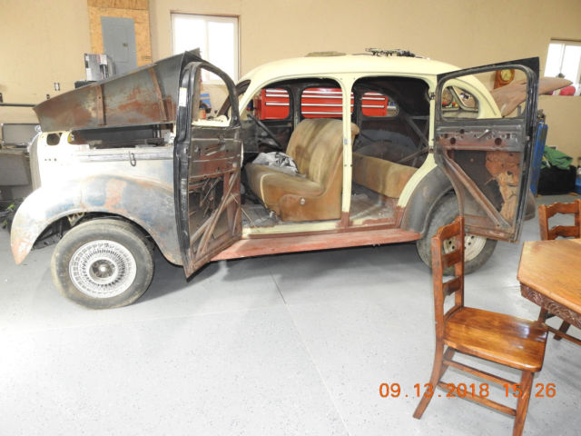 1938 Plymouth Other Sedan