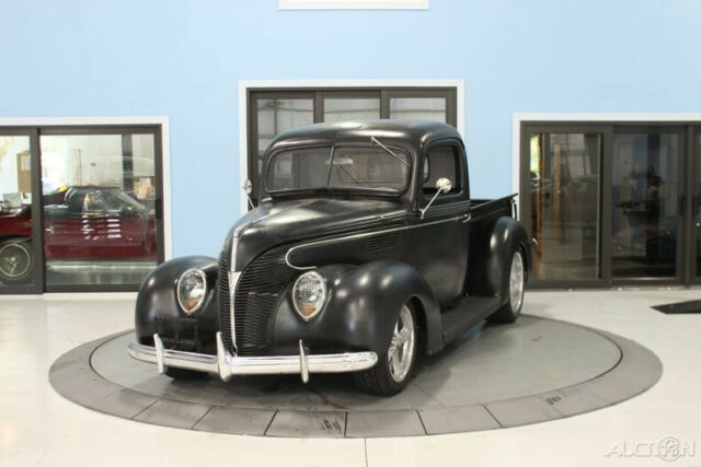 1938 Black Ford 3 Window Pick Up