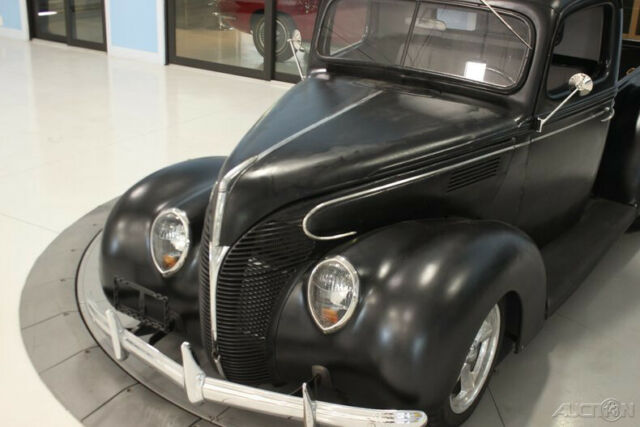 1938 Black Ford 3 Window Pick Up