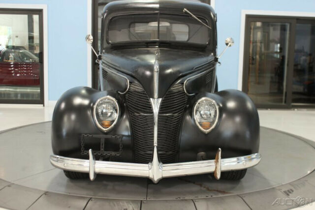 1938 Black Ford 3 Window Pick Up