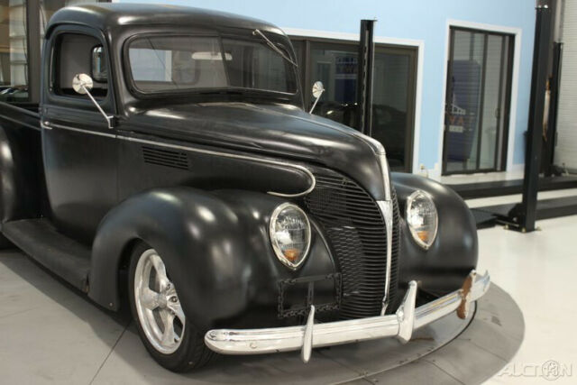 1938 Black Ford 3 Window Pick Up