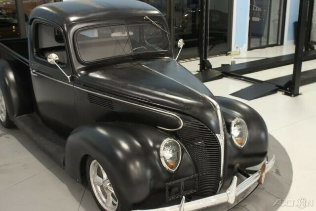 1938 Black Ford 3 Window Pick Up