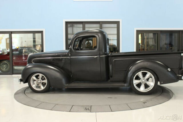1938 Black Ford 3 Window Pick Up