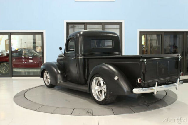 1938 Black Ford 3 Window Pick Up