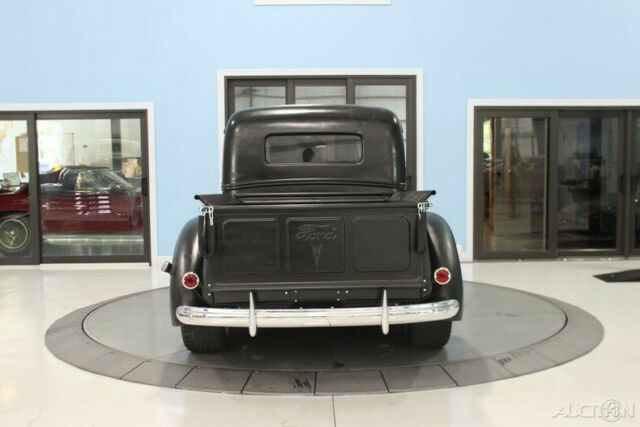 1938 Black Ford 3 Window Pick Up