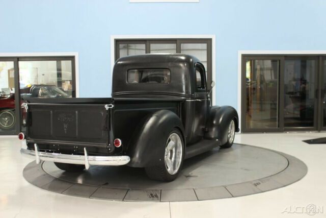 1938 Black Ford 3 Window Pick Up