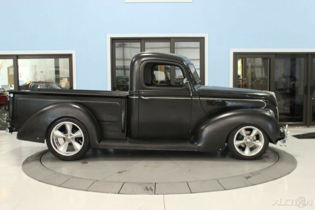 1938 Black Ford 3 Window Pick Up
