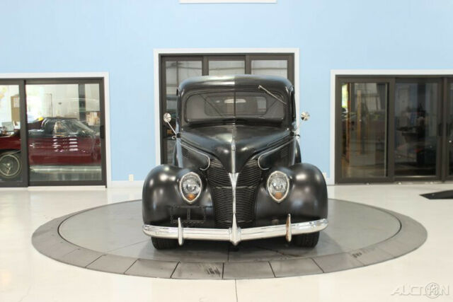 1938 Black Ford 3 Window Pick Up