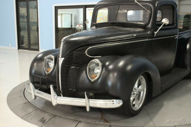 1938 Black Ford 3 Window Pick Up