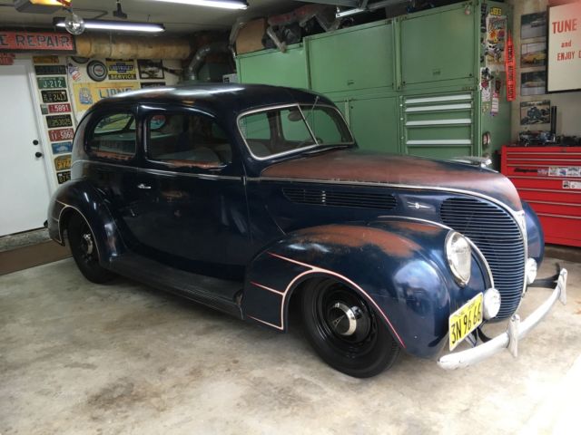 1938 Patina Blue Ford Other