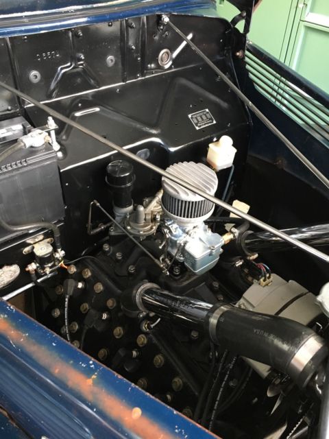 1938 Patina Blue Ford Other