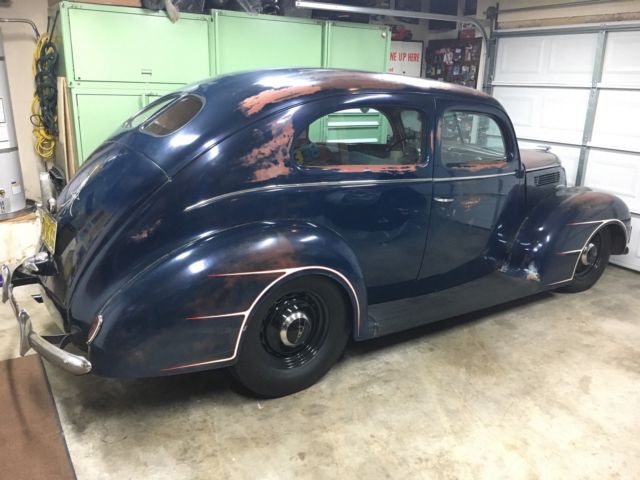 1938 Patina Blue Ford Other