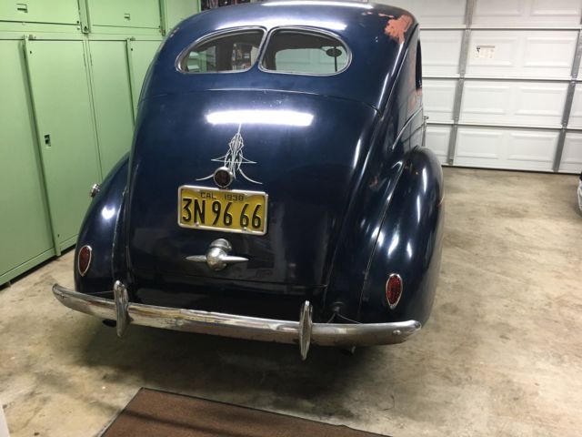 1938 Patina Blue Ford Other