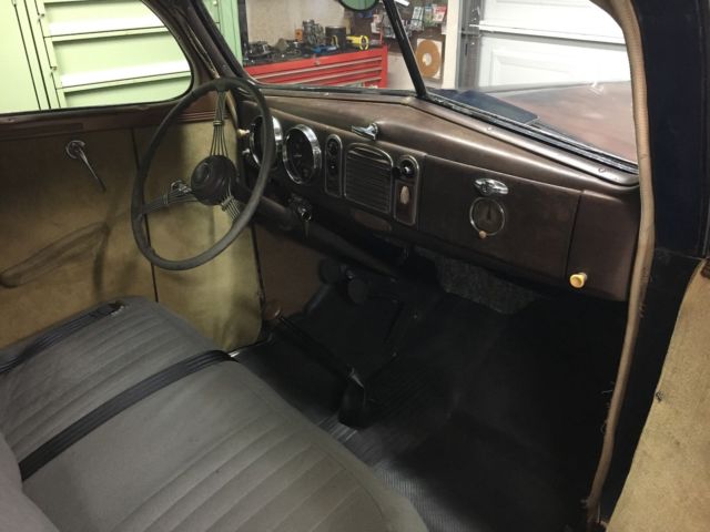 1938 Patina Blue Ford Other