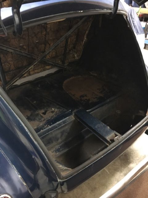 1938 Patina Blue Ford Other