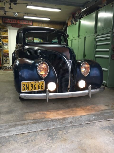 1938 Patina Blue Ford Other