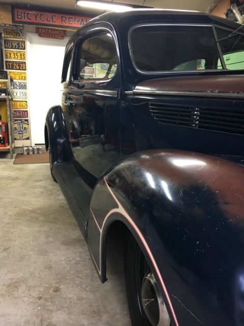 1938 Patina Blue Ford Other