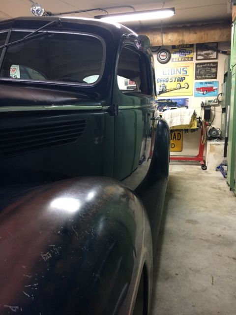 1938 Patina Blue Ford Other