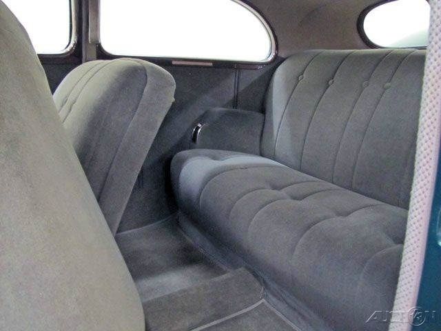 1938 Green Ford Deluxe Tudor