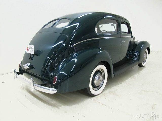 1938 Green Ford Deluxe Tudor